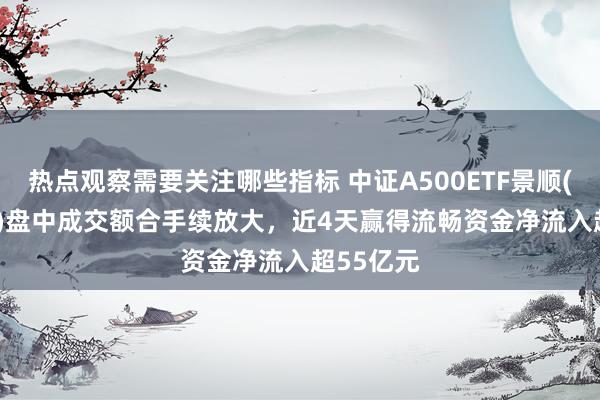 热点观察需要关注哪些指标 中证A500ETF景顺(159353)盘中成交额合手续放大，近4天赢得流畅资金净流入超55亿元